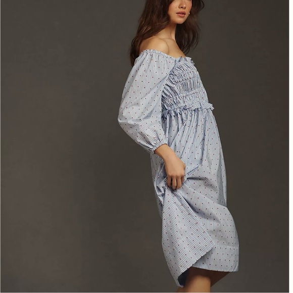 Anthropologie Maeve Midi Dress - Picture 3 of 7